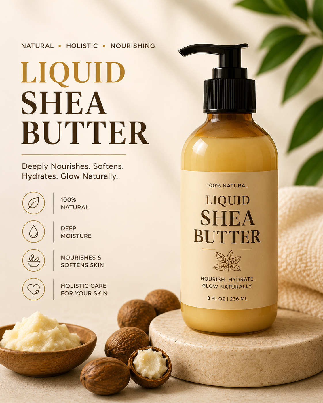 Liquid Shea Butter