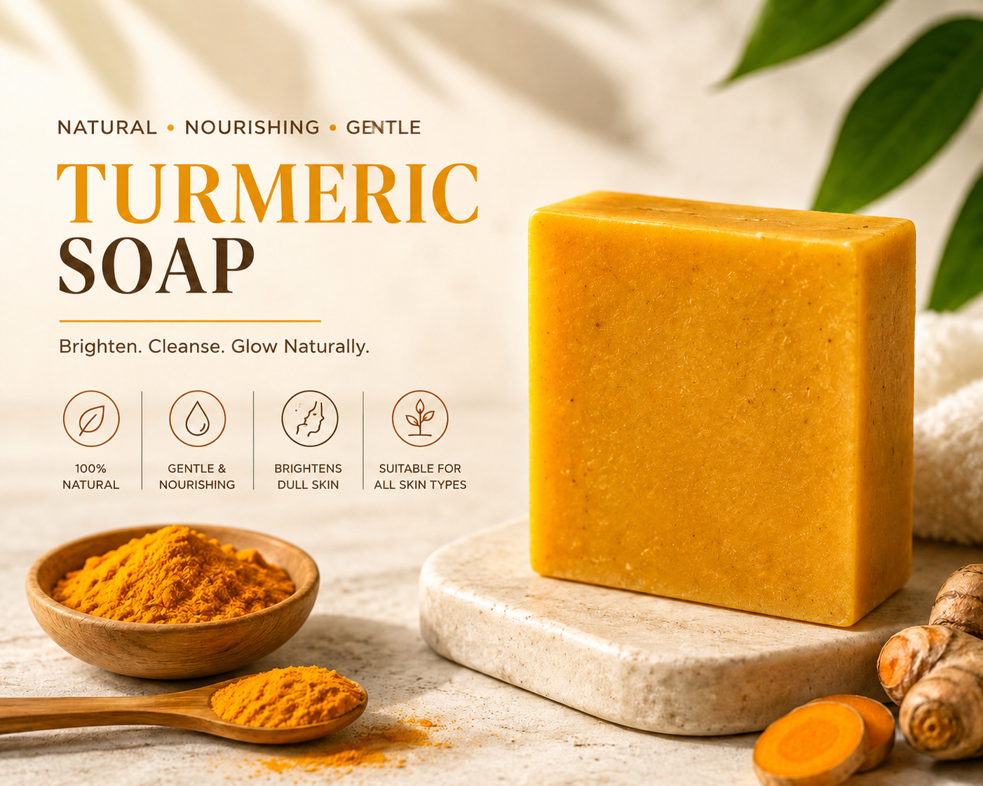 Tumeric Soap